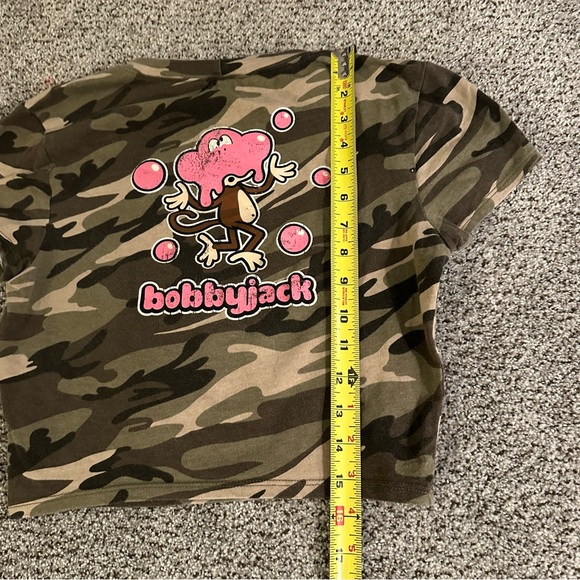 BOBBY JACK M Set Of Three Cropped Tee Shirts R $78 - Picture 11 of 16